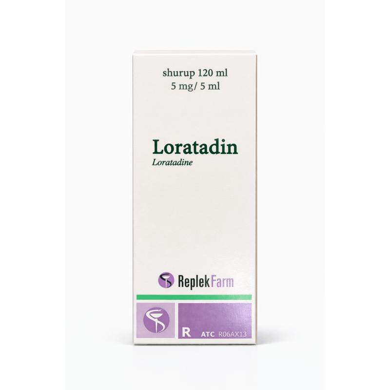 Loratadin Sirup – Kundër Alergjiv 🤧