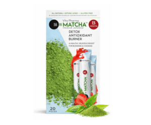 Matcha Luleshtrudhe - 20Sticks
