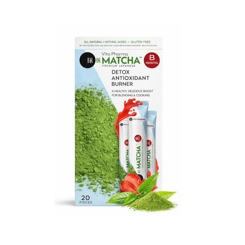 Matcha Luleshtrudhe - 20Sticks