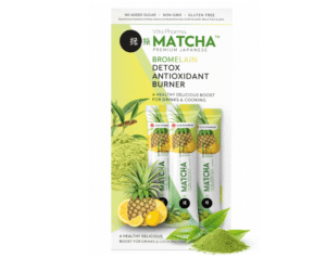 Matcha Detox - Ananas 20 Stick