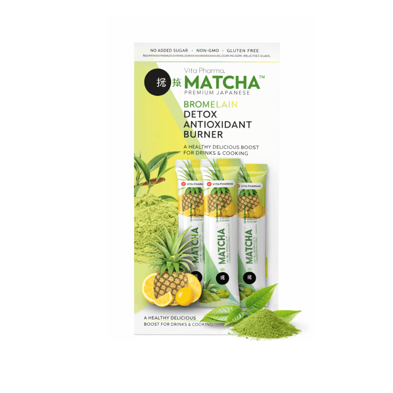 Matcha Detox - Ananas 20 Stick