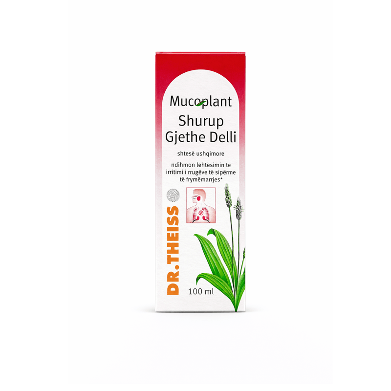 Mucoplant - Sirup Gjethe Delli 100ml