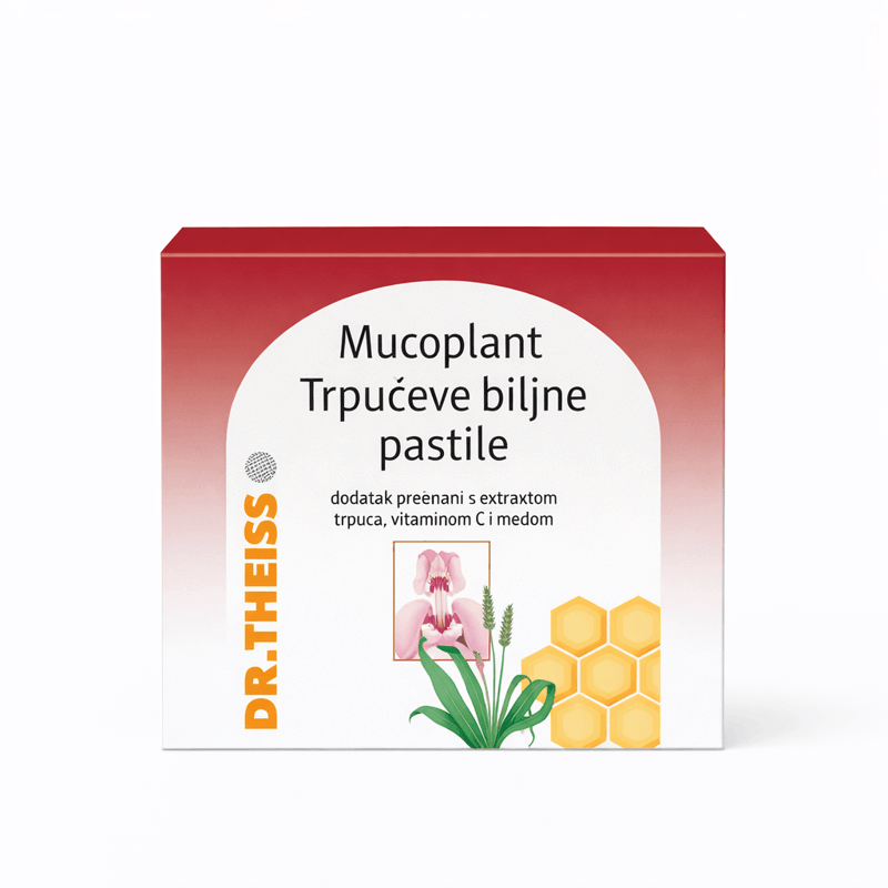 Mucoplant Pastile