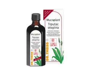 Mucoplant - Sirup me Gjethe Delli dhe Vitaminë C 100ml