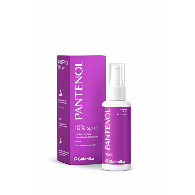 Pantenol Sprej – për Lëkurë dhe Flokë