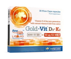 Gold Vitamin D3 + K2 4000IU