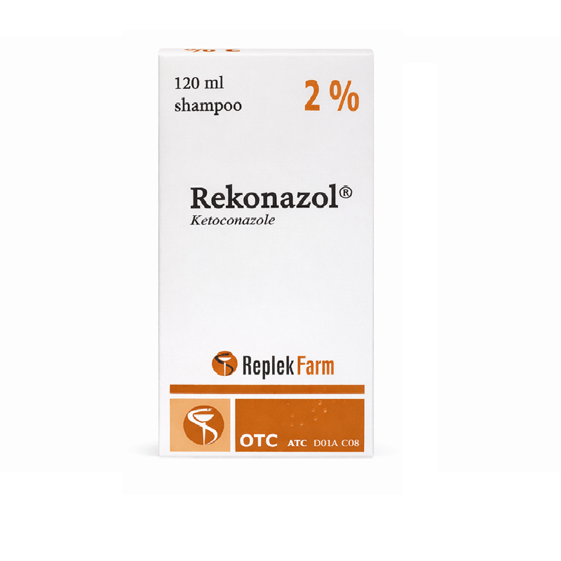 Rekonazol 2% Shampon