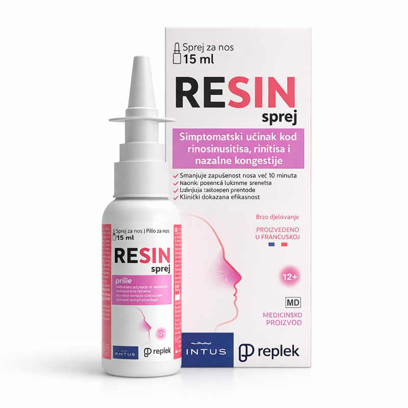 Resin Sprej për Hundë