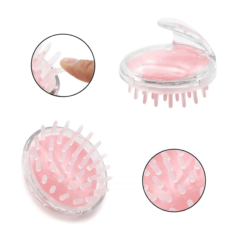 Brush për Masazh të Skalpit