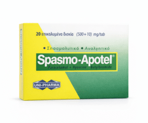 Spasmo Apotel - 20 Tableta