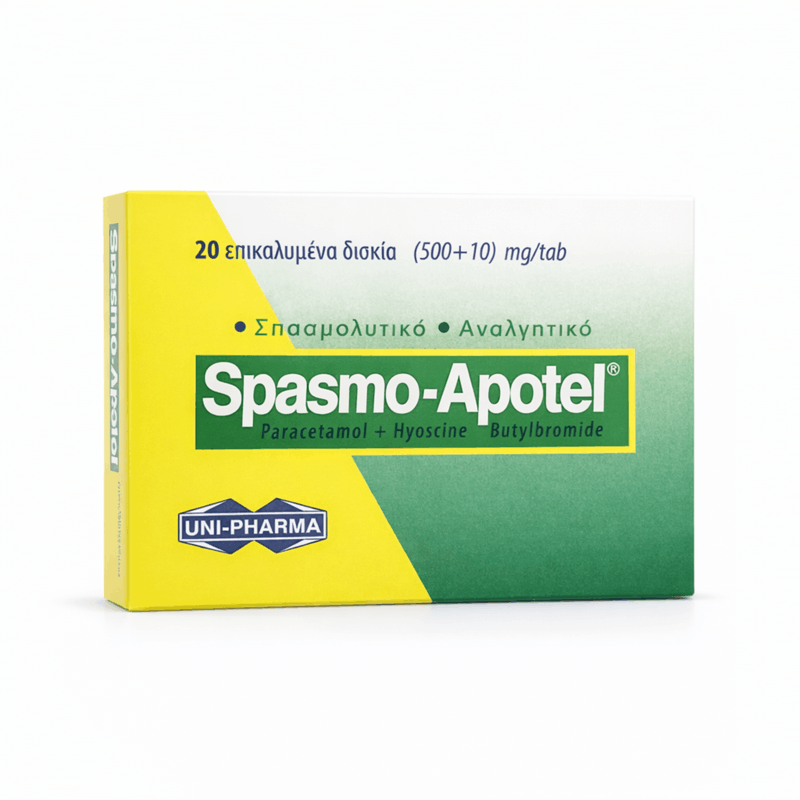 Spasmo Apotel - 20 Tableta