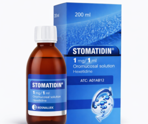 Stomatidin – Solucion për Higjienë Orale dhe Fyt 🦷