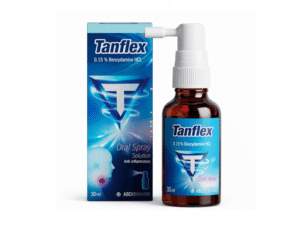 Tanfex Oral Spray 0.15% – Sprej për Fyt dhe Gojë 30 ml