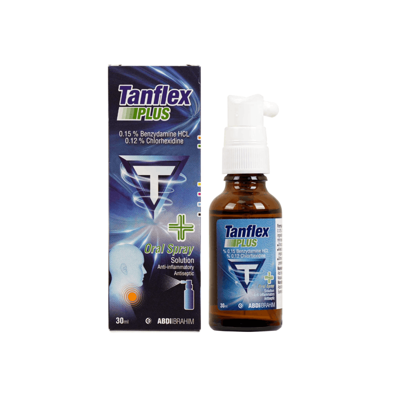 Tanflex Plus Oral - Sprej 30ml