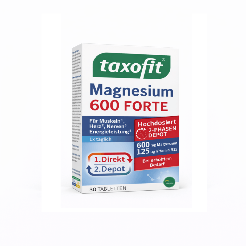 Taxofit Magnesium 600mg Forte