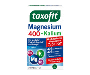 Taxofit Magnesium 400 + Kalium