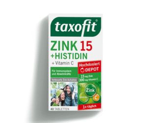Taxofit Zink & Histidin & Vitamin C