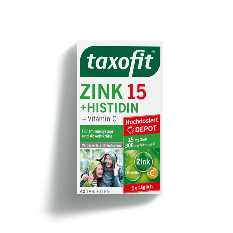 Taxofit Zink & Histidin & Vitamin C