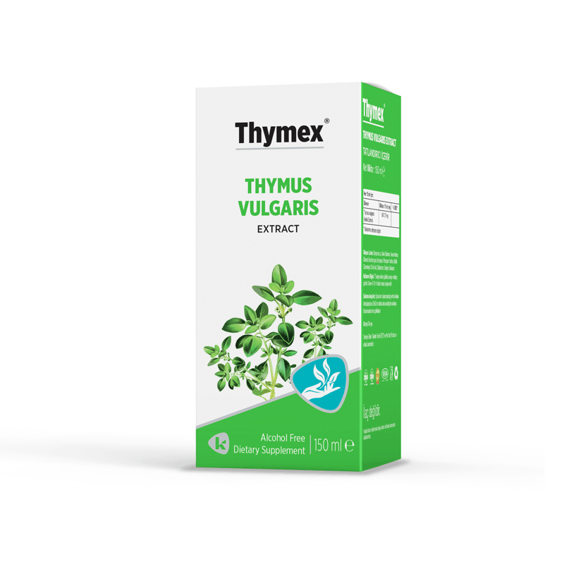 Thymus Vulgaris Extract - Sirup 150ml