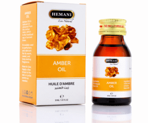 Vaj Qelibari - 30ml (Amber Oil)