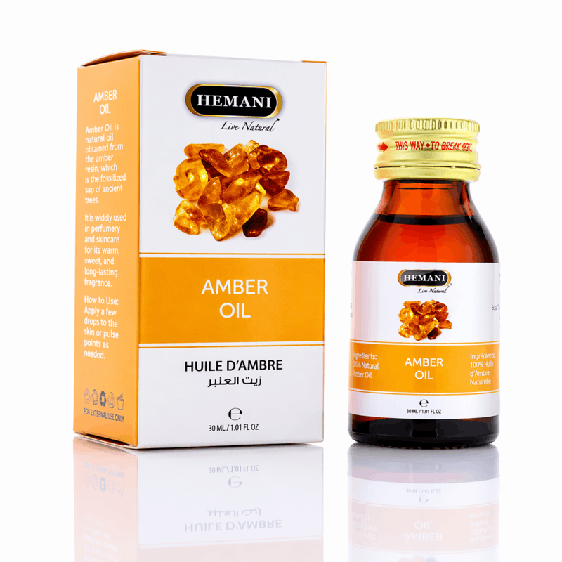 Vaj Qelibari - 30ml (Amber Oil)