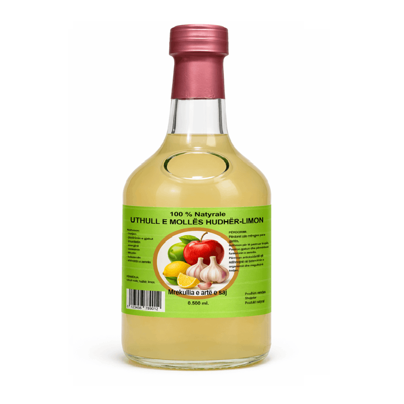 Uthull e Hudhërs 100% Natyrale 500ml