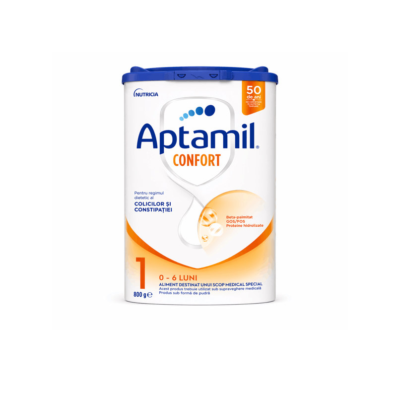 Aptamil Confort 1 (0–6 muaj) – 800g