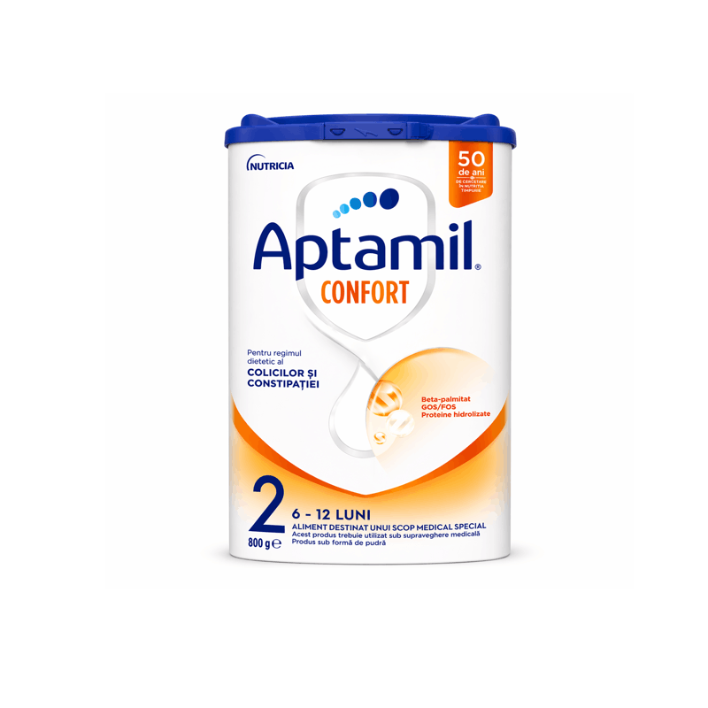 Aptamil Confort 2 (6–12 muaj) – 800g