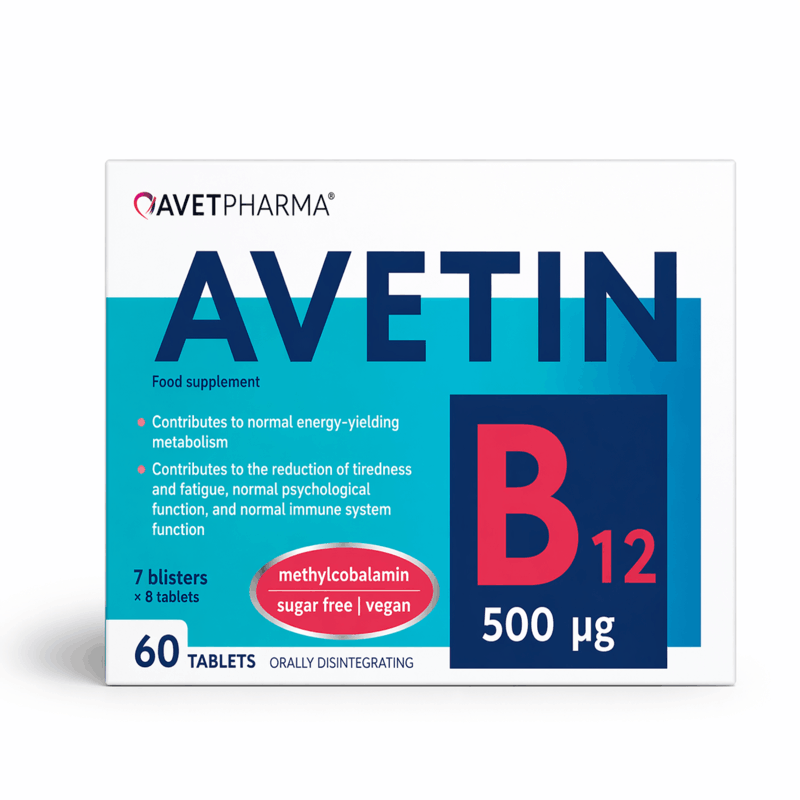 Avetin Vitamin B12