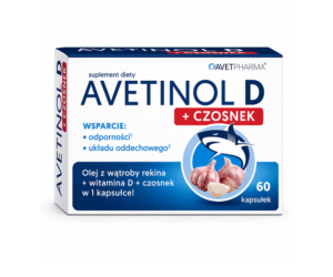 AVETINOL D - 60Kapsula