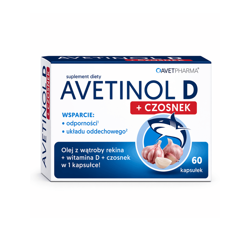 AVETINOL D - 60Kapsula