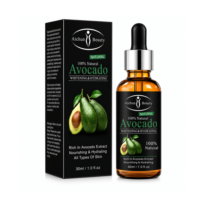 Avocado Serum – 100% Natural 30ml