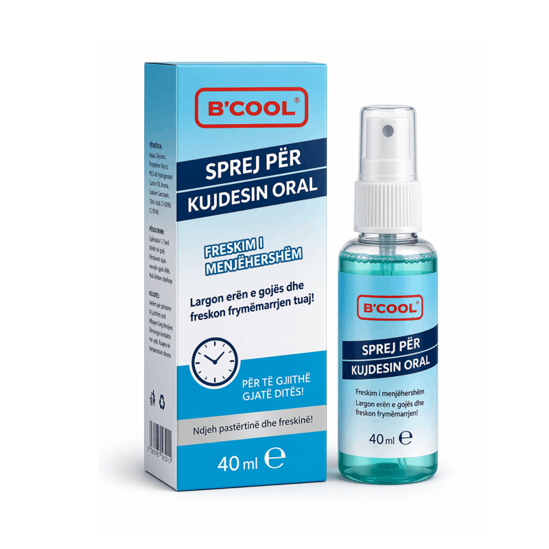 B’CooL – Sprej për Kujdesin Oral 40ml