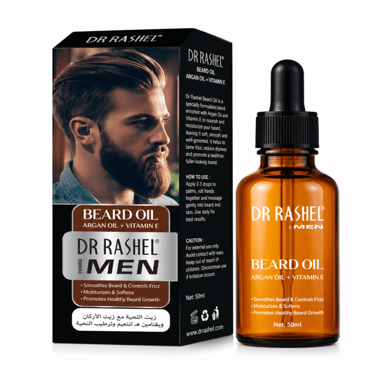 Beard Oil – Argan Oil + Vitamin E 50ml