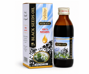 Vaj i Farës së Zezë 100% Natyral - 60ml (Hemani)