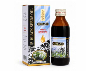 Vaj i Farës së Zezë 100% Natyral -125ml (Hemani)