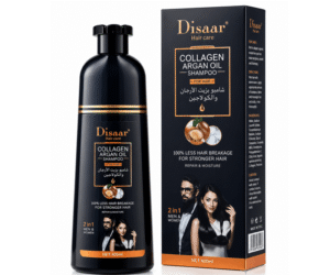 Disaar Collagen Argan Oil Shampoo – 2in1 400ml