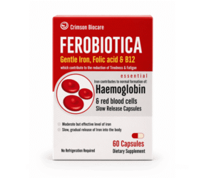 Ferobiotica - 60 Capsula
