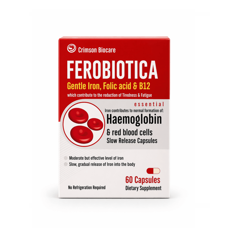 Ferobiotica - 60 Capsula