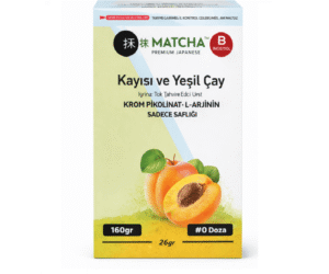 Matcha Kajsi & Çaj Jeshil