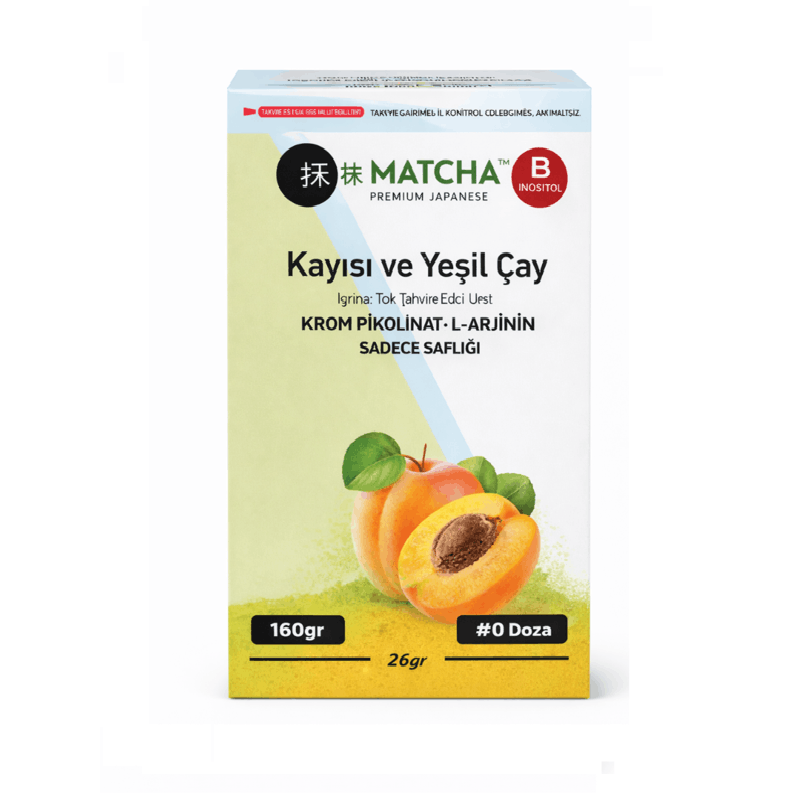 Matcha Kajsi & Çaj Jeshil