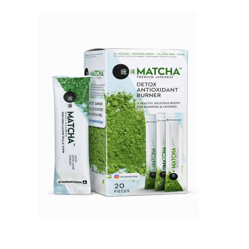 Matcha Detox Antioxidant - Burner 20sticks