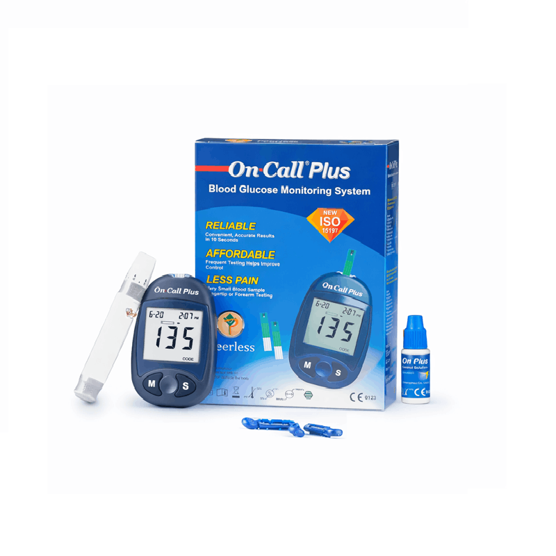 On Call Plus – Aparat për Matjen e Sheqerit në Gjak