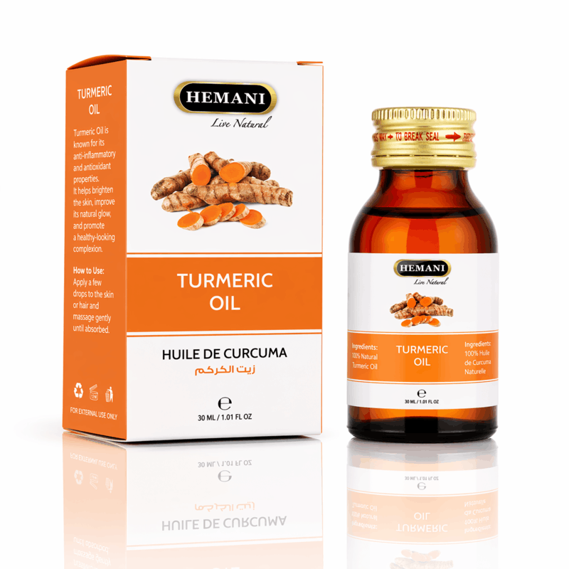 Vaj Shafrani i Indisë - (Turmeric) 30ml