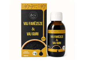 Vaj Farëzeze & Vaj Guri - 2në1 100ml