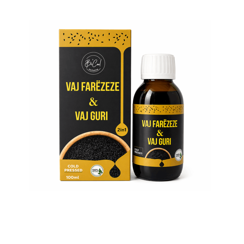 Vaj Farëzeze & Vaj Guri - 2në1 100ml