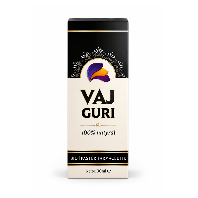 Vaj Guri 100% Natyral – Bio & Pastër Farmaceutik 30ml