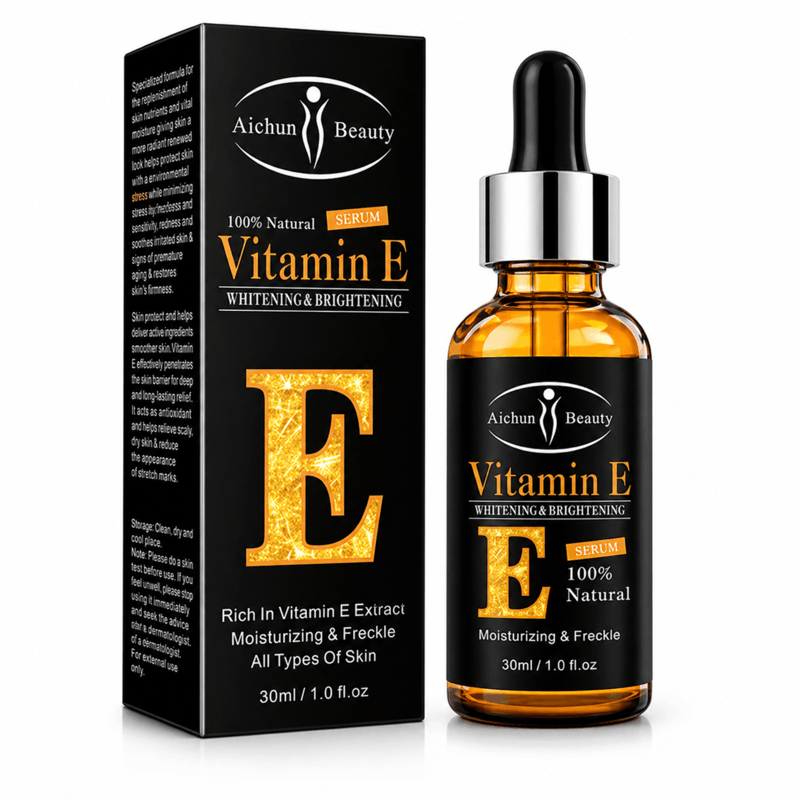 Serumi Vitaminë E 100% natyrale nga Aichun Beauty