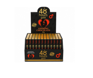 Qokolladë për Potencë Seksuale – 48 Hours Gold 🍫