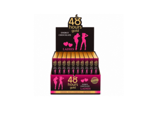 Qokolladë për Potencë Seksuale për Femra – 48 Hours Gold Ladies 🍫